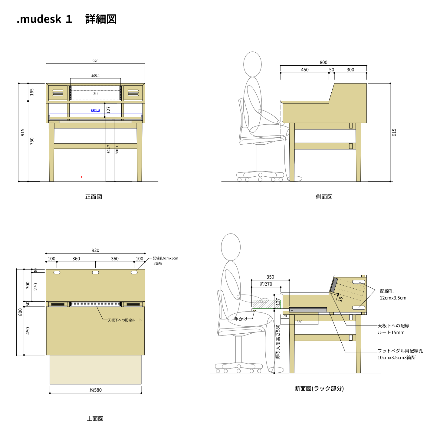 .mudesk 1